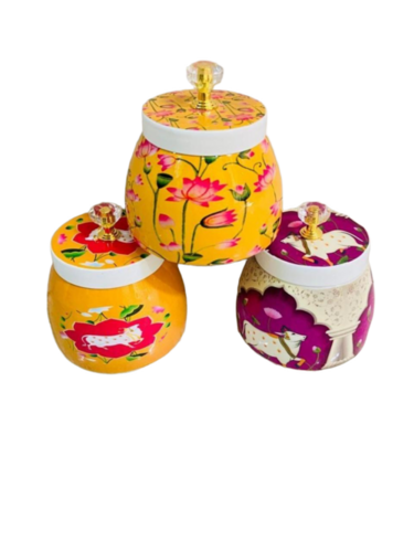 Pichwai Jars
