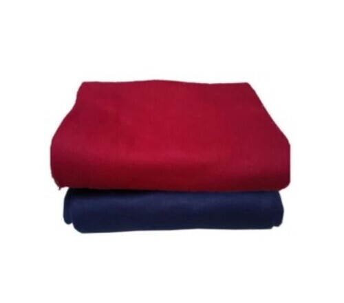 Plain Hospital Woolen Blanket
