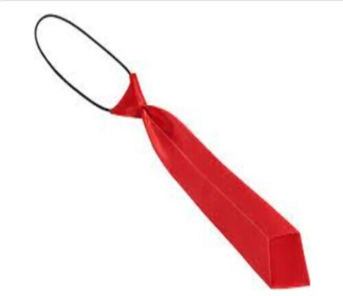 Plain Polyester Tie
