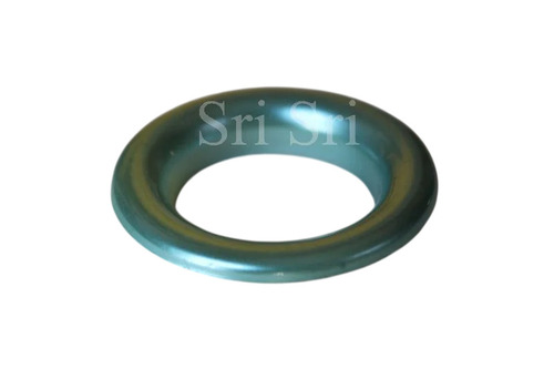 Green Plastic Eyelets Rh Fancy Curtain Rings - Design: Modern