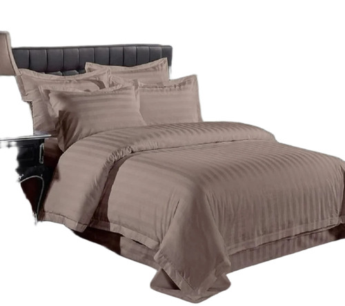 Polycotton Striped Bed Sheet