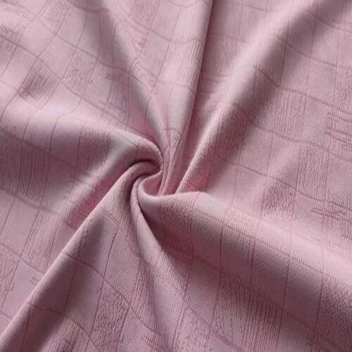 Polyester Lycra Knitted Fabric