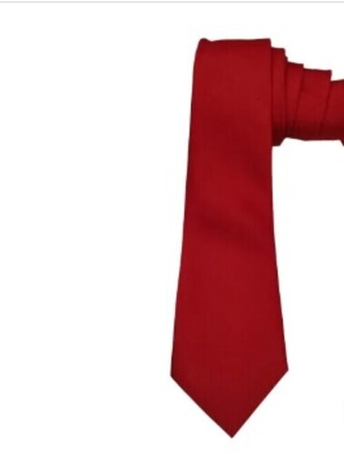 Polyester Red Ties