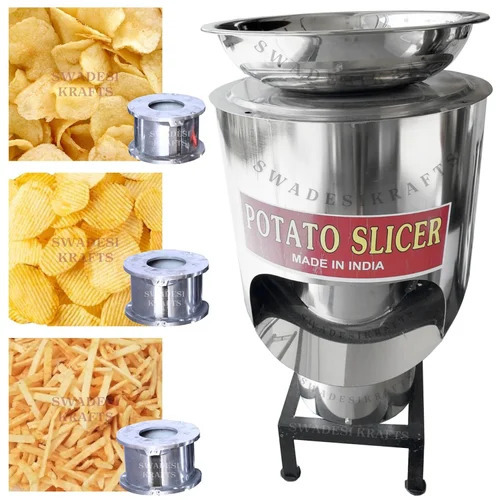 Potato Chips Making Machine