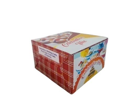 Printed Cake Packaging Box