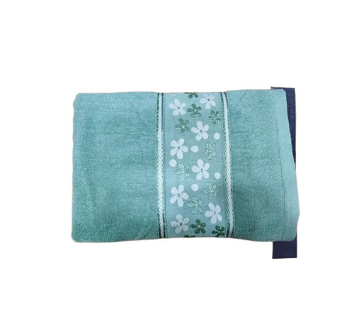 Printed Cotton Bath Towel