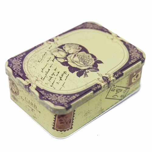 Printed Tin Containers