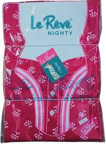 Printed Women Nighty