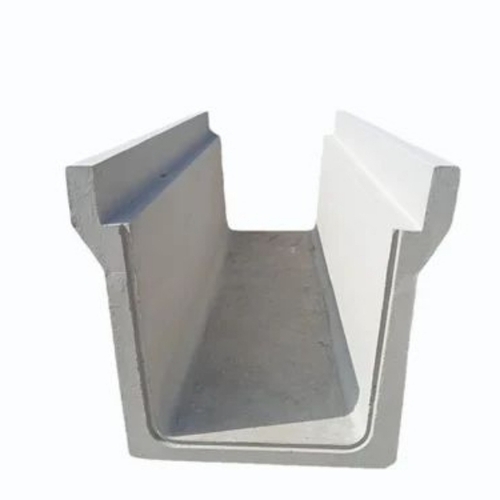Rcc precast u drain