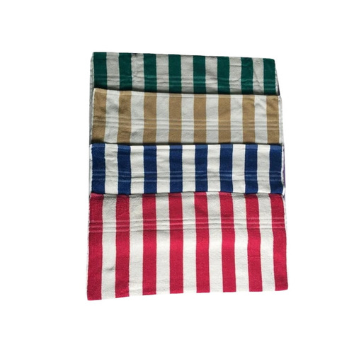 Rectangular Cotton Bath Towel