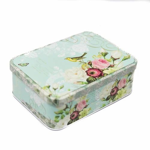 Rectangular Tin Box