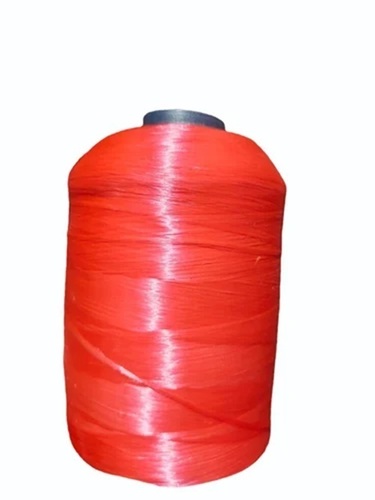 Red Industrial Bag Closing Thread