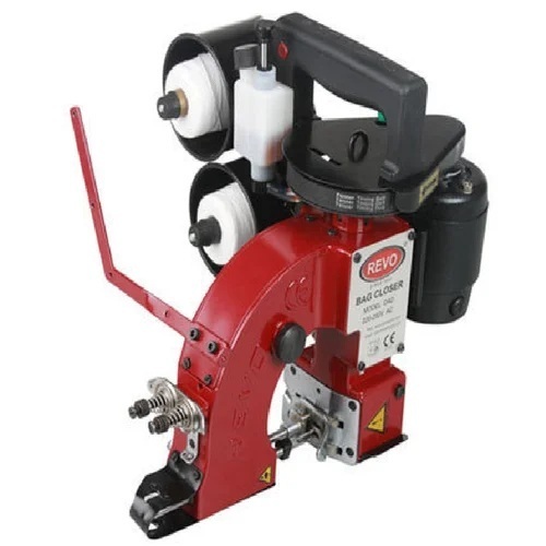Red Revo Bag Closer Sewing Machine