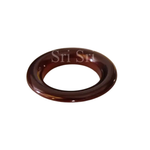 Round Eyelets Rh Fancy Curtain Rings - Color: Maroon