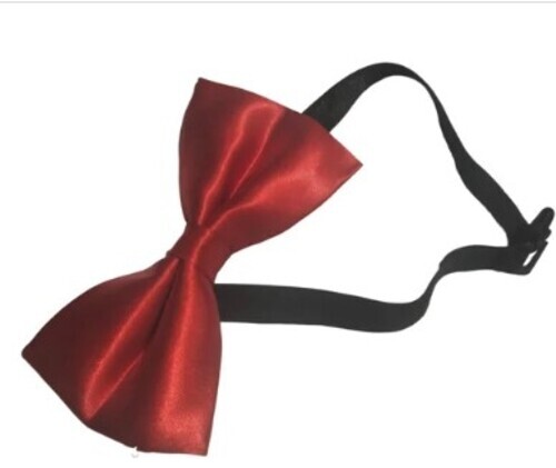 Satin Bow Tie