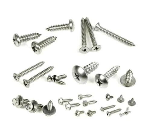 Self Tapping Screws - Ss And Ms