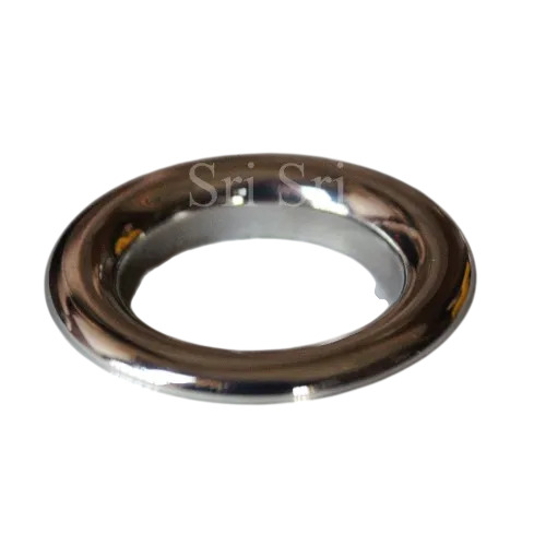 Silver Plastic Curtain Rings