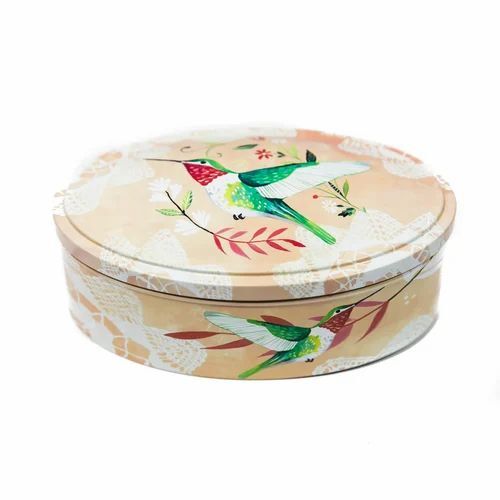 Small Tin Box
