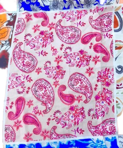 Soft Cotton Floral Printed Fabric