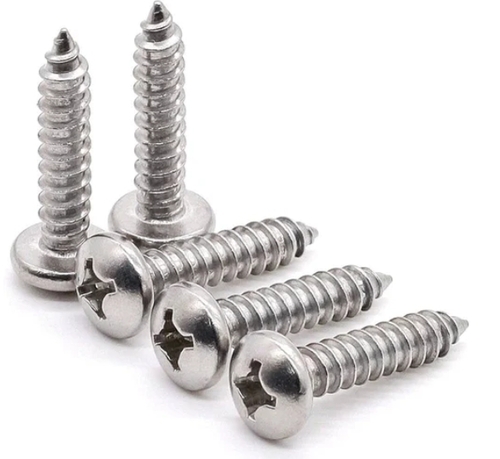 Ss Philips Screw - Color: Silver