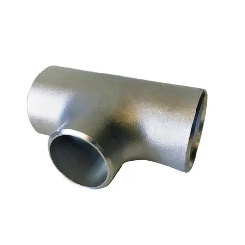 Stainless Steel Butt Weld Tee