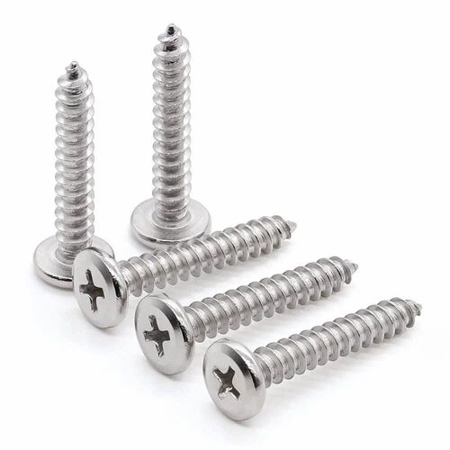 Steel Round Head Screws