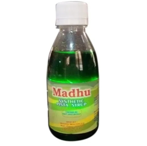 Synthetic Pista Syrup