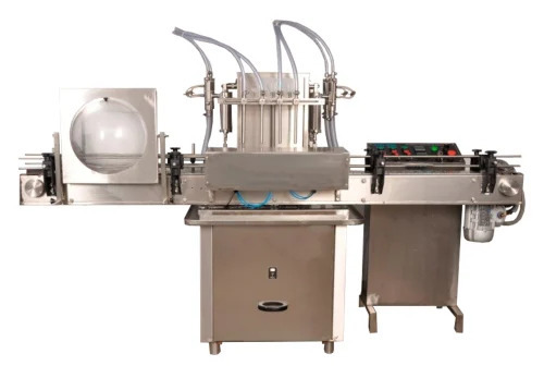 Volumetric Liquid Filling Machine