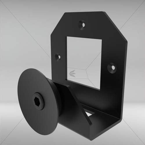 Wall Mounted Wash Basin Display Clamp For Sanitaryware Showrooms