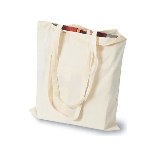 White Cotton Bags
