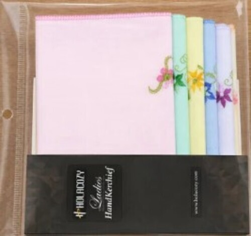 Women Embroidered Handkerchiefs