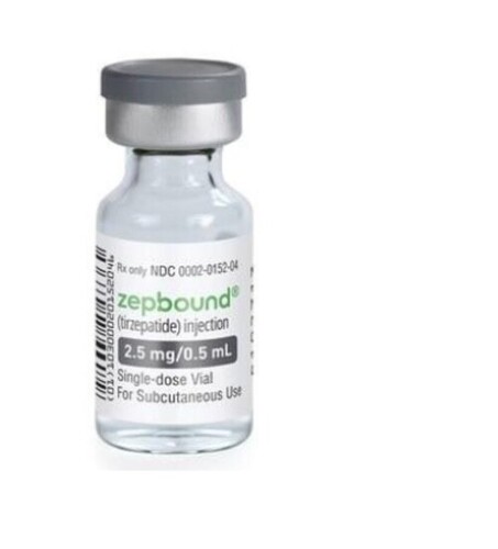 2.5 Mg Tirzepatide Injection - Brand Name: Zepbound