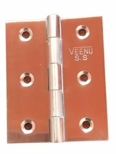 2mm Stainless Steel Butt Hinge