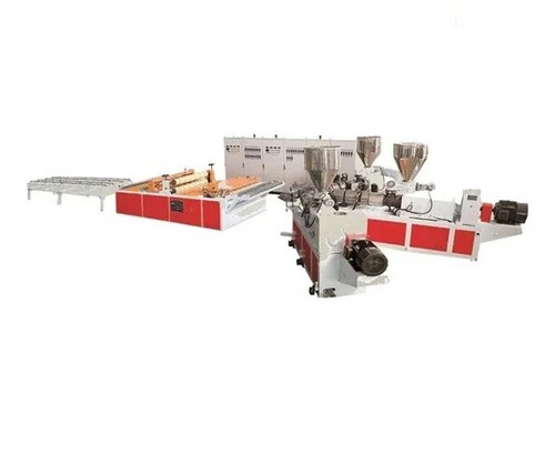 3 Layer Synthetic Resin Tile Asa Pvc Board Production Line
