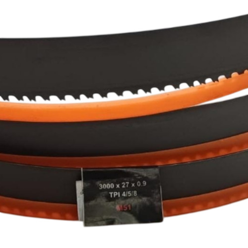 3000x27x0.9mm M51 Band Saw Blade