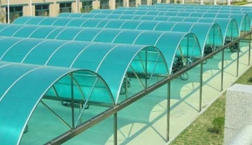 4mm Fiber Commercial Shed