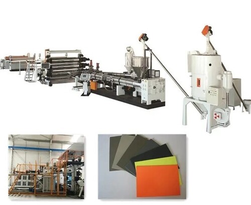 8mm Thick Pmma Abs Sheet Extrusion Line