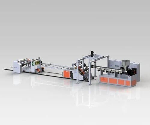 Abs Gpps Hips Pmma Sheet Production Line For Drawers Drain Trays