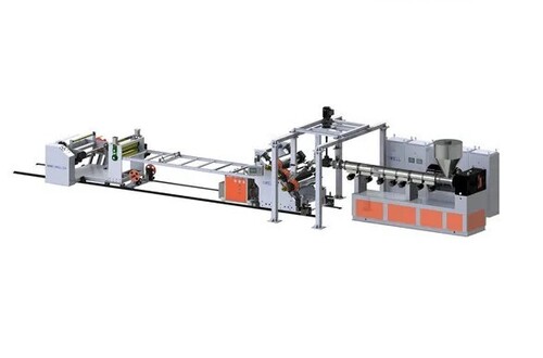 Abs Plastic Sheet Extrusion Machine