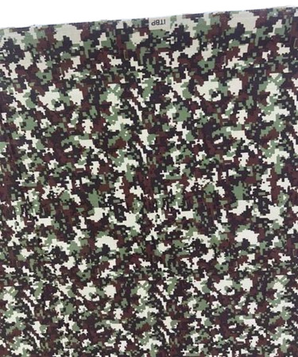 Army Anti Shrink Uniform Fabric