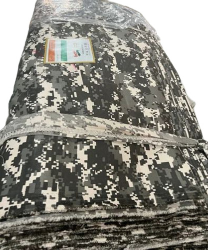 Army Camouflage Uniform Fabric