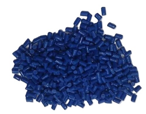 Blue Abs Plastic Granules