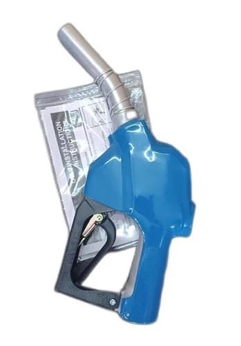 Blue And Black Fuel Nozzle Cover - Dimension (L*W*H): Standard