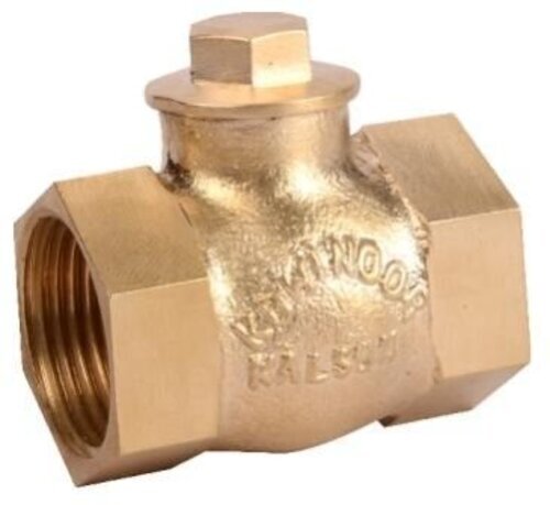 Brass Horizontal Check Valve
