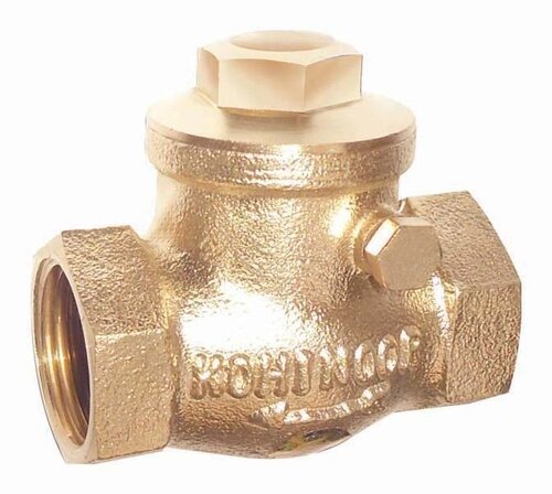 Brass Swing Check Valve
