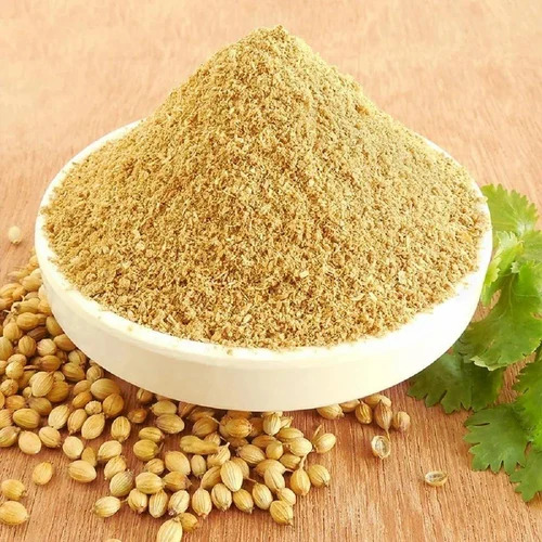 Brown Organic Coriander Powder
