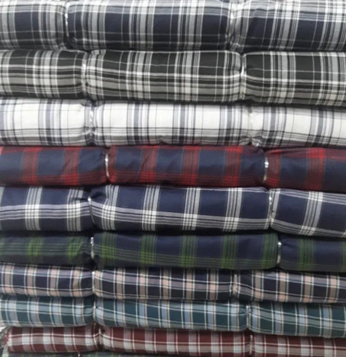 Check Shirting Fabric