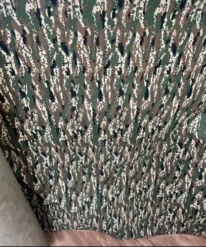 Cotton Army Uniform Fabric