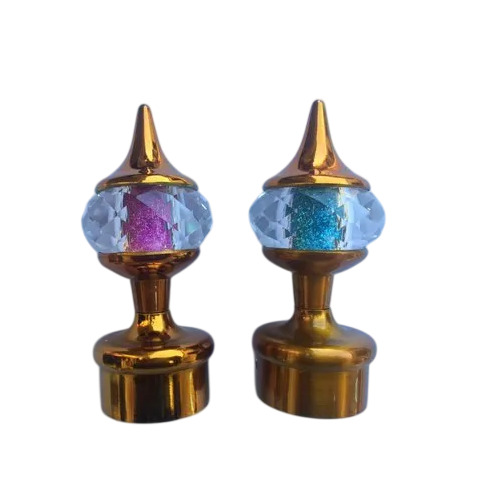 Diamond Curtain Finials