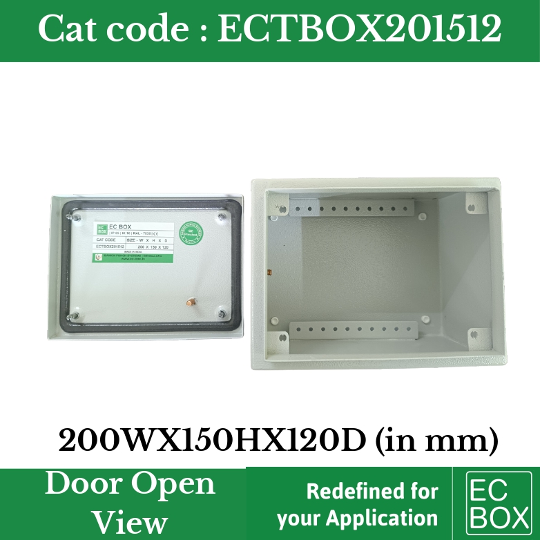 Ect Box 201512 - Color: Grey